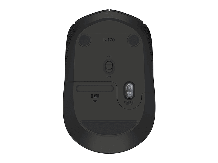 Mouse inalámbrico Logitech M170 Negro 4