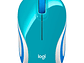 Mouse Inalambrico Logitech M187 Celeste - Miniatura 1