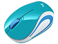 Mouse Inalambrico Logitech M187 Celeste - Miniatura 2
