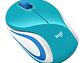Mouse Inalambrico Logitech M187 Celeste - Miniatura 3