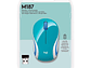 Mouse Inalambrico Logitech M187 Celeste - Miniatura 5