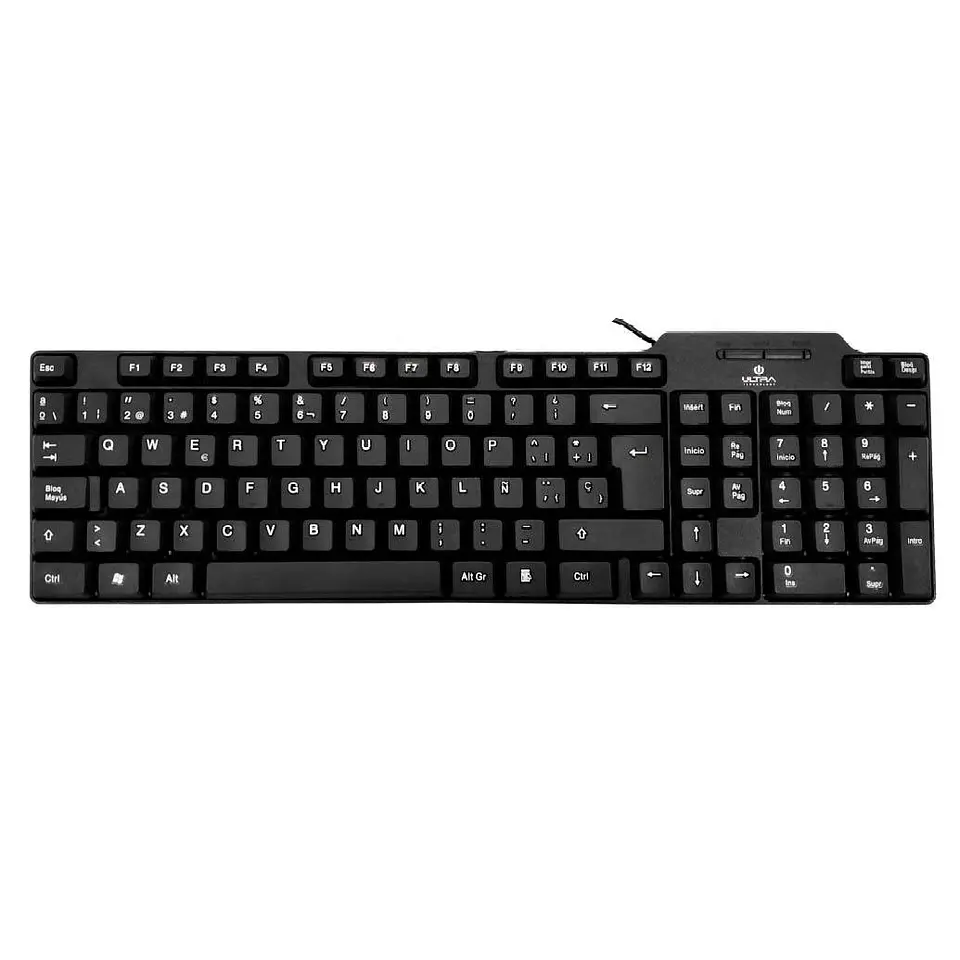 Teclado Alambrico USB Ultra UTO-K50UP 1