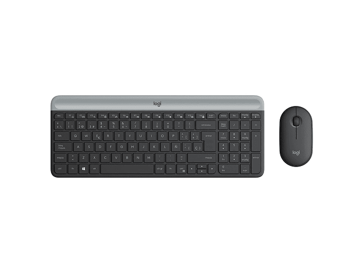 Kit Teclado y Mouse Inalámbrico Logitech MK470 Slim Combo 1