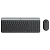 Kit Teclado y Mouse Inalámbrico Logitech MK470 Slim Combo