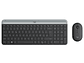 Kit Teclado y Mouse Inalámbrico Logitech MK470 Slim Combo - Miniatura 1