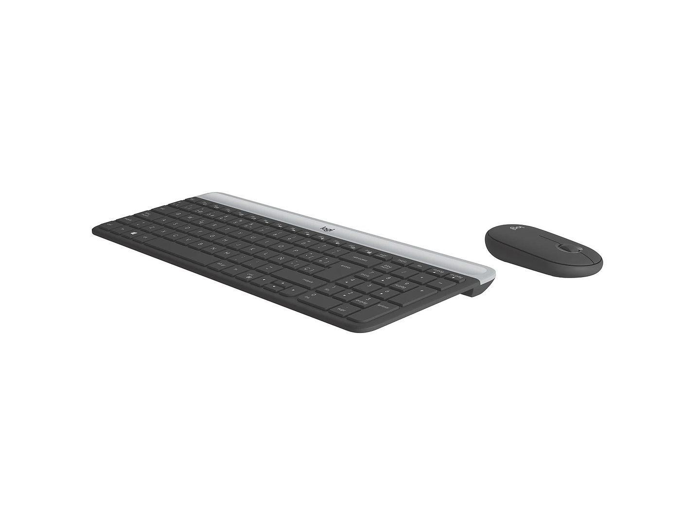 Kit Teclado y Mouse Inalámbrico Logitech MK470 Slim Combo 2