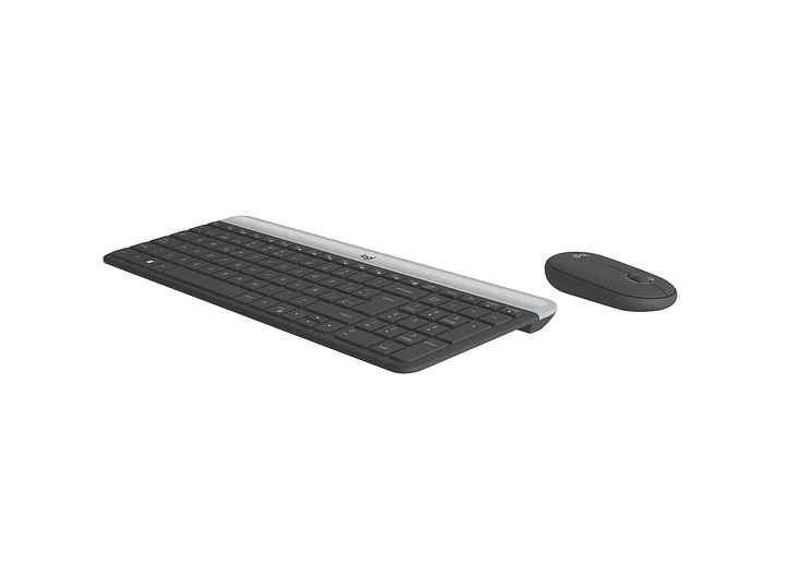 Kit Teclado y Mouse Inalámbrico Logitech MK470 Slim Combo 2
