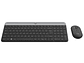 Kit Teclado y Mouse Inalámbrico Logitech MK470 Slim Combo - Miniatura 3