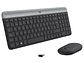 Kit Teclado y Mouse Inalámbrico Logitech MK470 Slim Combo - Miniatura 4