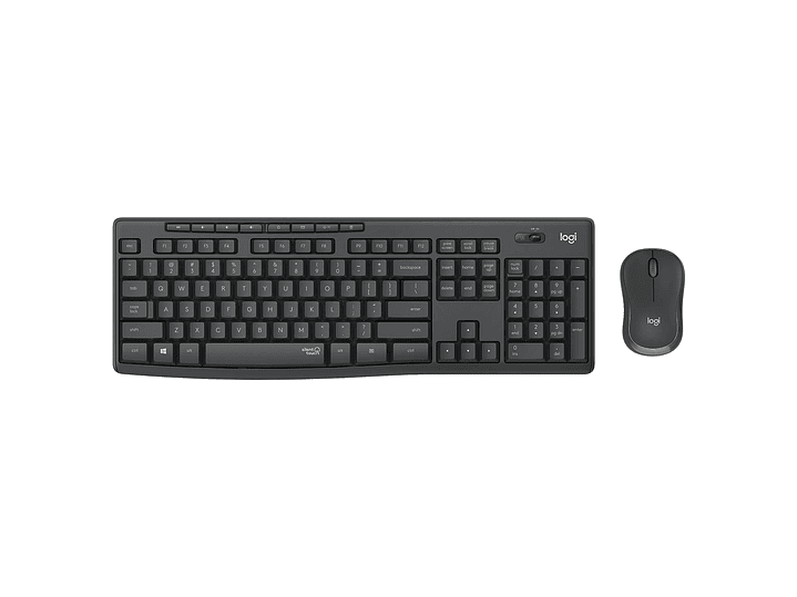 Kit Teclado y Mouse Inalámbrico Logitech MK295 Silent 1