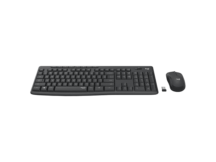 Kit Teclado y Mouse Inalámbrico Logitech MK295 Silent 2