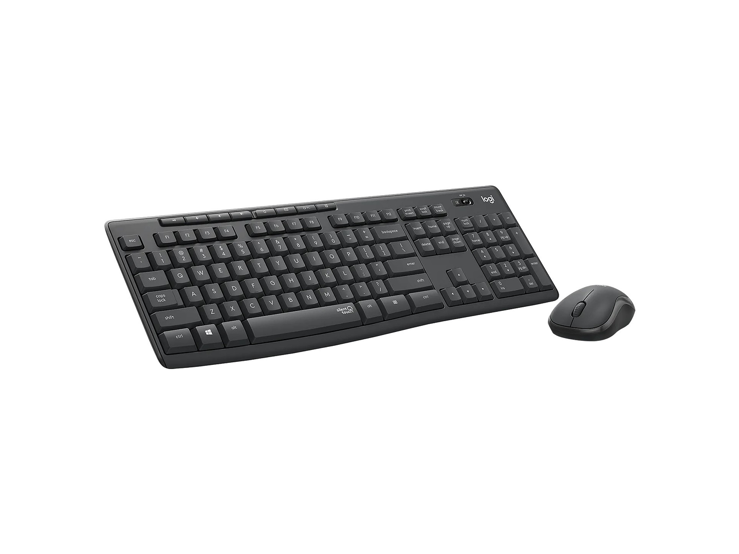 Kit Teclado y Mouse Inalámbrico Logitech MK295 Silent 3