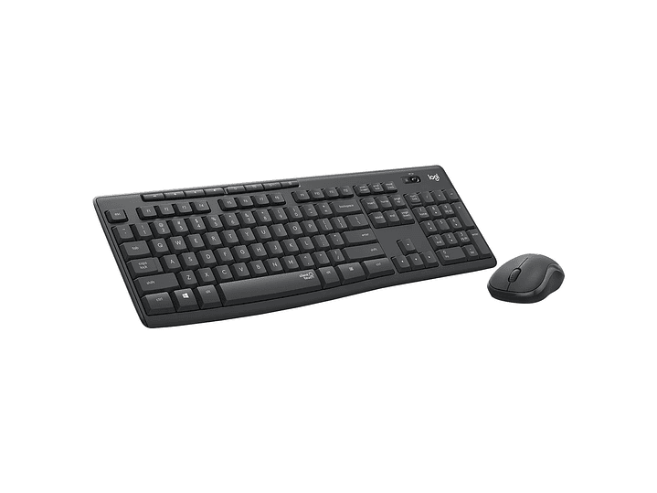 Kit Teclado y Mouse Inalámbrico Logitech MK295 Silent 3
