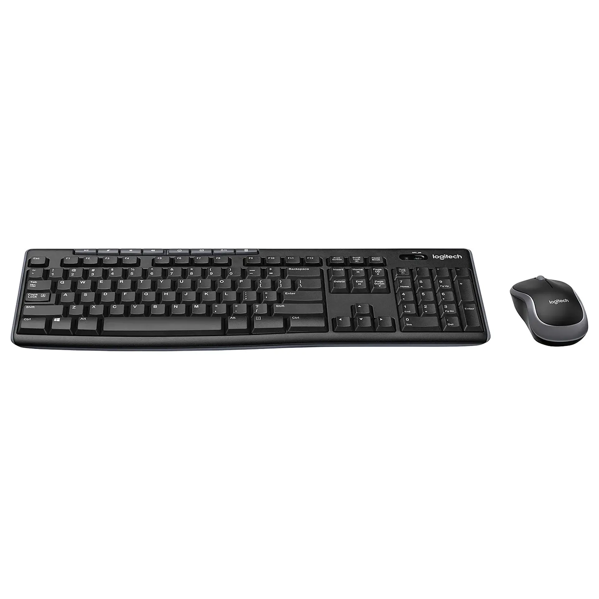 Kit Teclado y Mouse Inalámbrico Logitech MK270 2