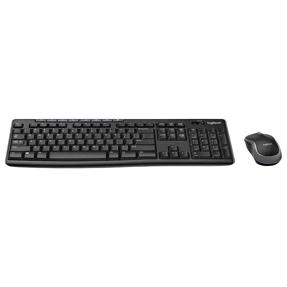 Kit Teclado y Mouse Inalámbrico Logitech MK270 2