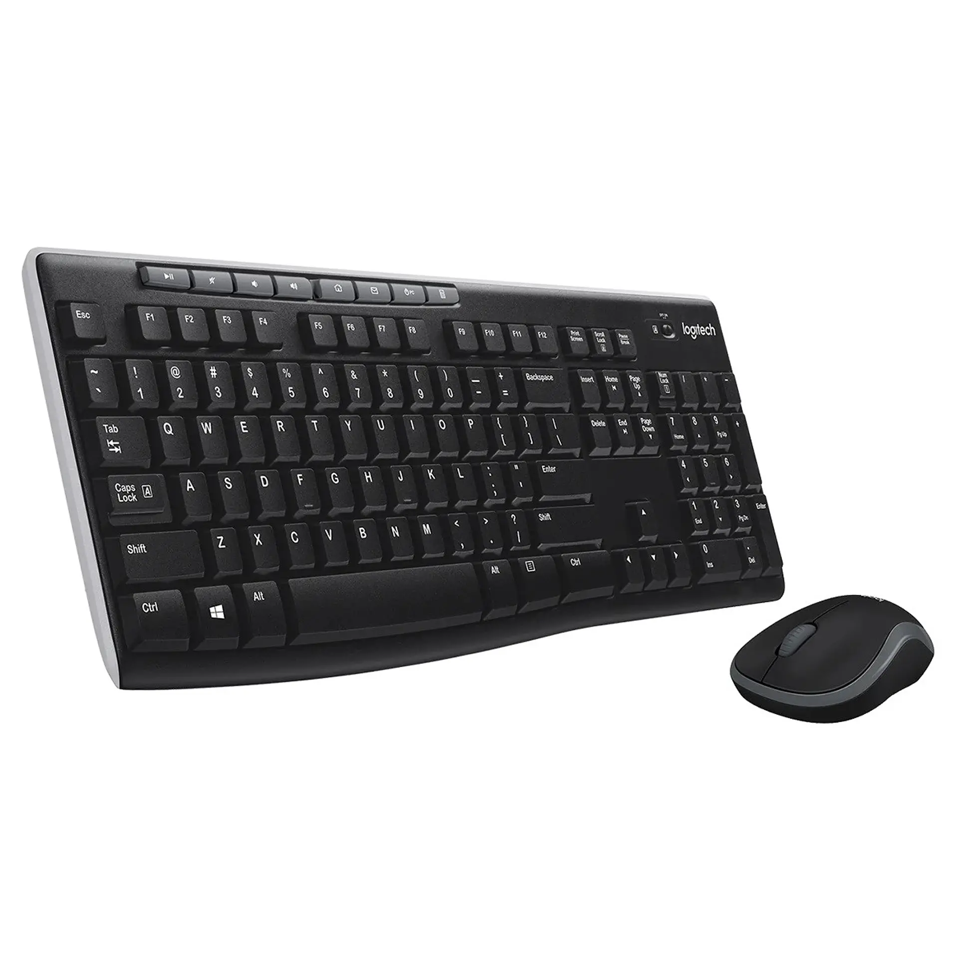 Kit Teclado y Mouse Inalámbrico Logitech MK270 3