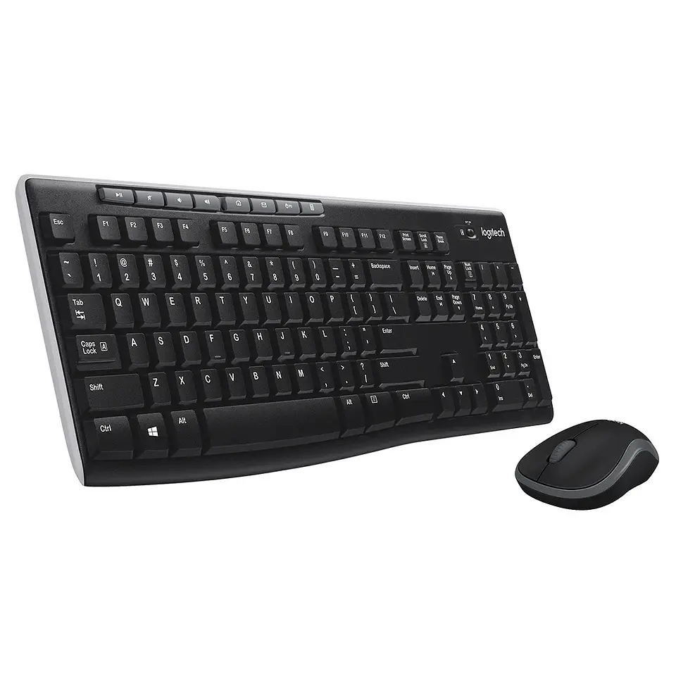 Kit Teclado y Mouse Inalámbrico Logitech MK270 3