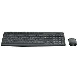 Kit Teclado y Mouse Inalámbrico Logitech MK235