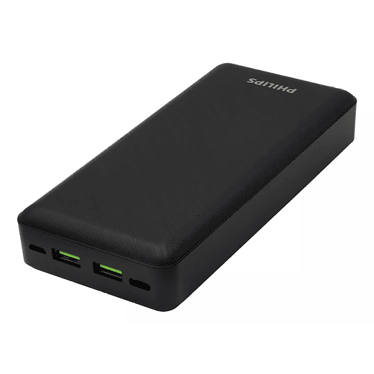 Powerbank Philips 20.000 Mah 22.5w Usb-c DLP8790HB