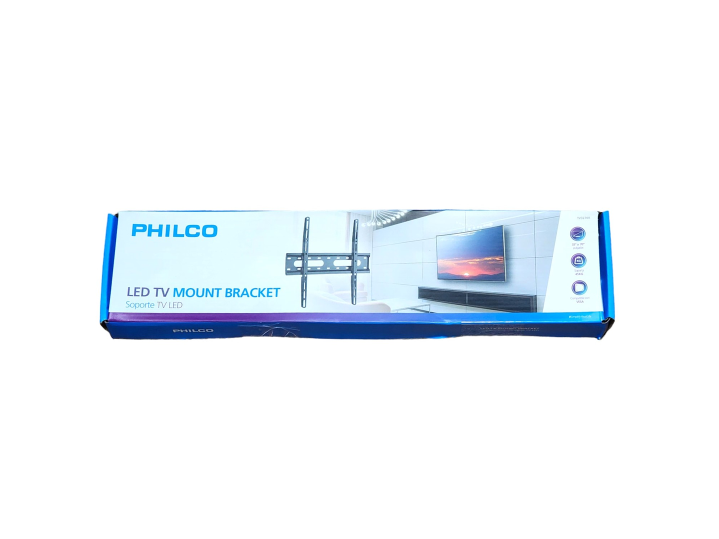 Soporte TV Led Lcd 32 a 70 Philco Fijo 2