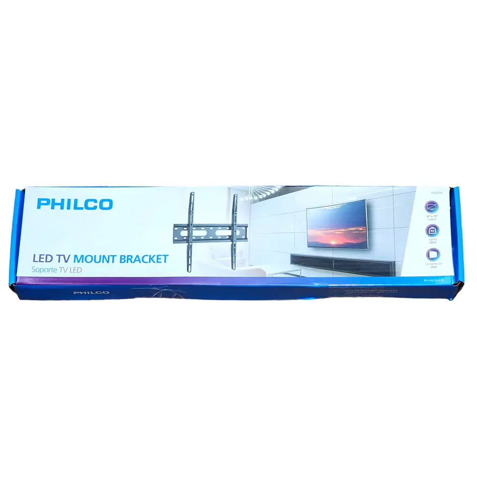 Soporte TV Led Lcd 32 a 70 Philco Fijo 2