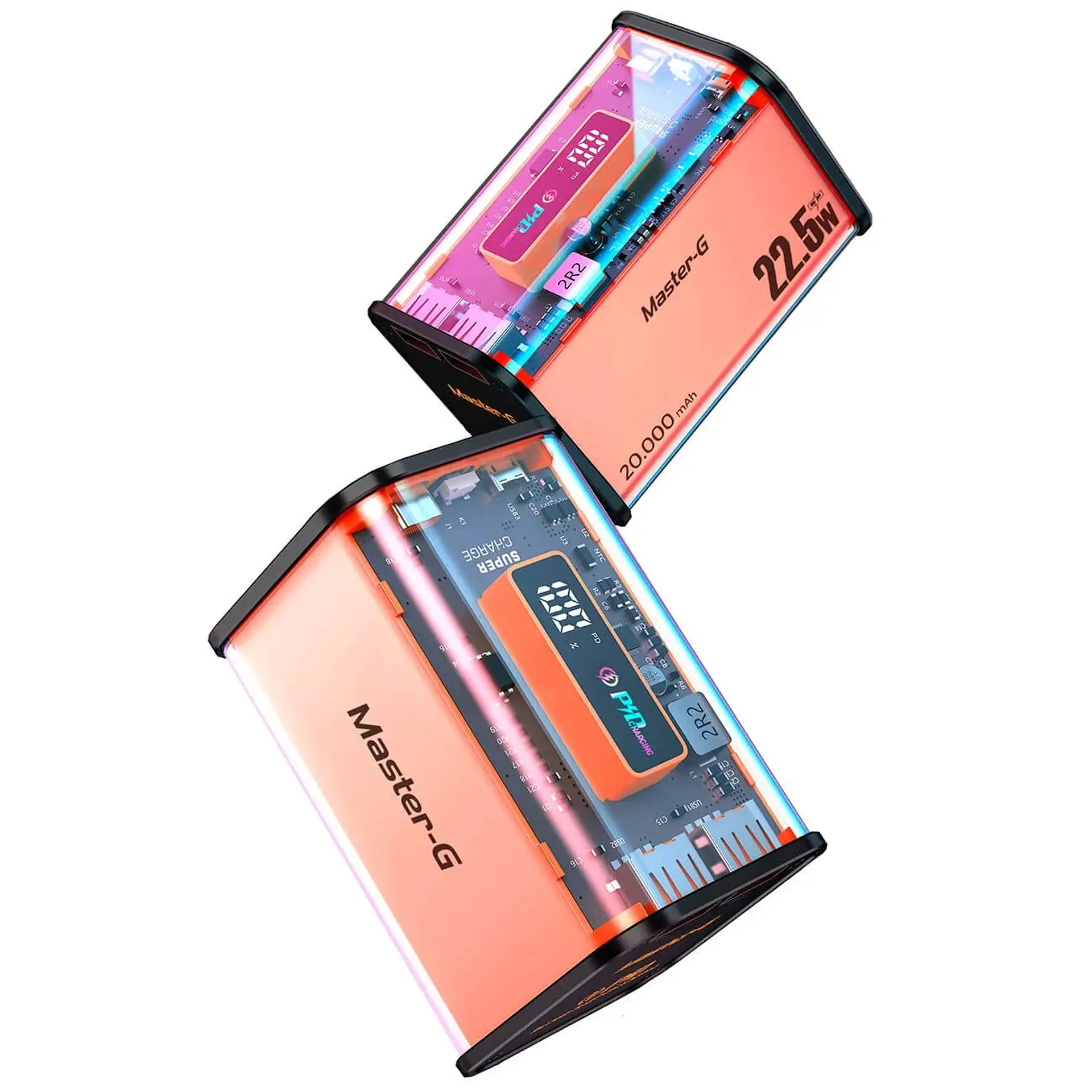 Batería Externa Power Bank 20000 Mah 22.5w Master-G 5