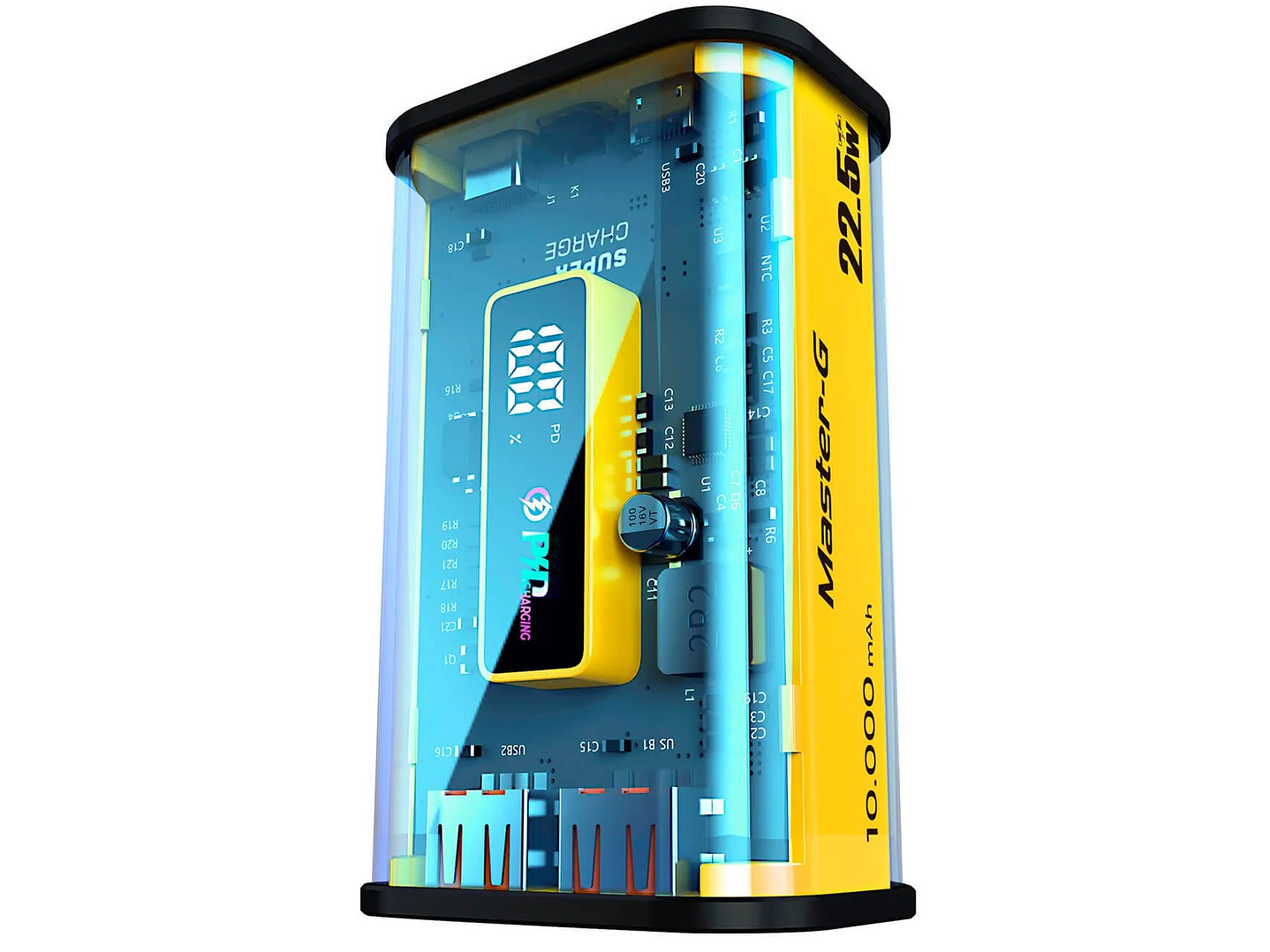 Batería Externa Power Bank 10000 Mah 22.5w Master-G 1