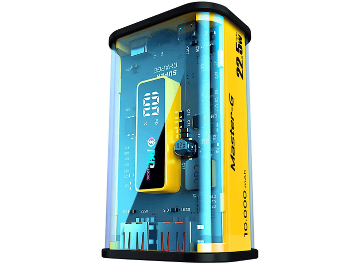 Batería Externa Power Bank 10000 Mah 22.5w Master-G 1