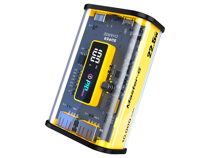 Batería Externa Power Bank 10000 Mah 22.5w Master-G 2