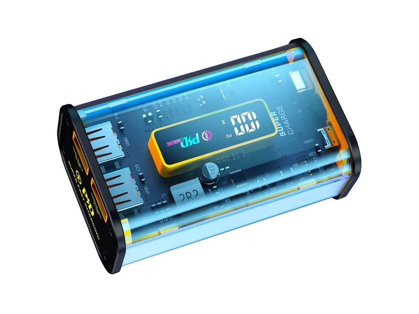 Batería Externa Power Bank 10000 Mah 22.5w Master-G 4