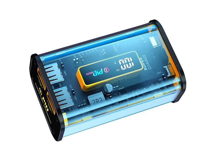 Batería Externa Power Bank 10000 Mah 22.5w Master-G 4