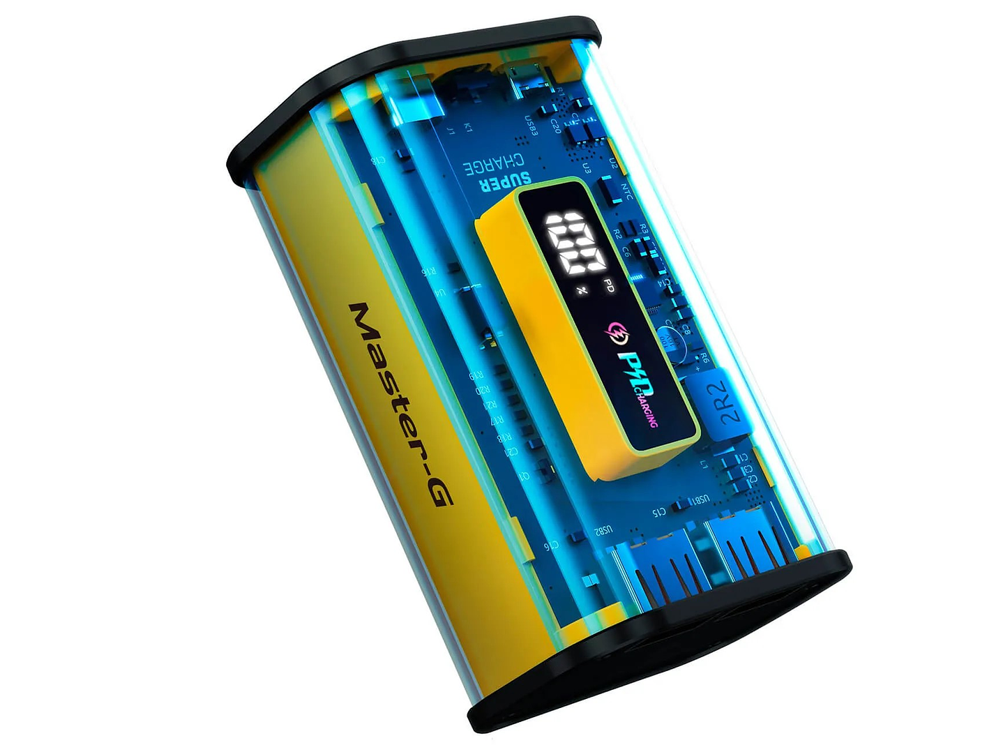 Batería Externa Power Bank 10000 Mah 22.5w Master-G 5