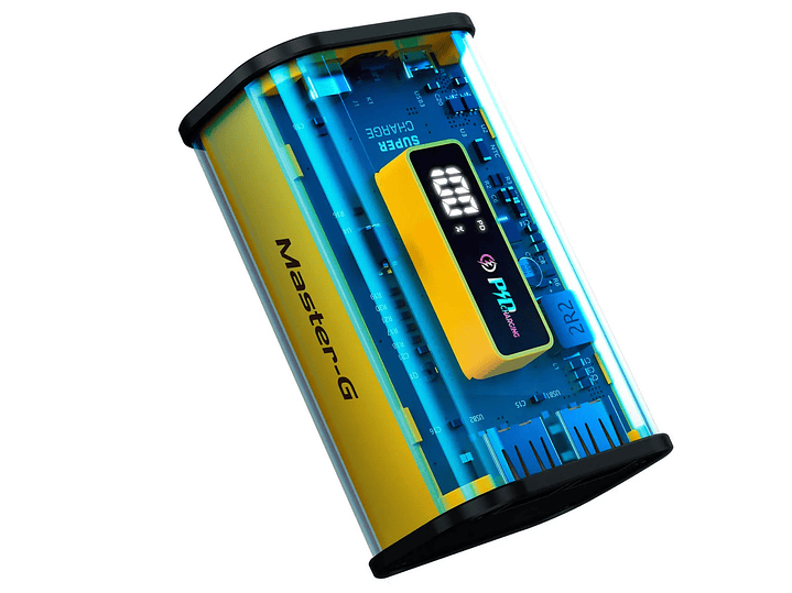 Batería Externa Power Bank 10000 Mah 22.5w Master-G 5