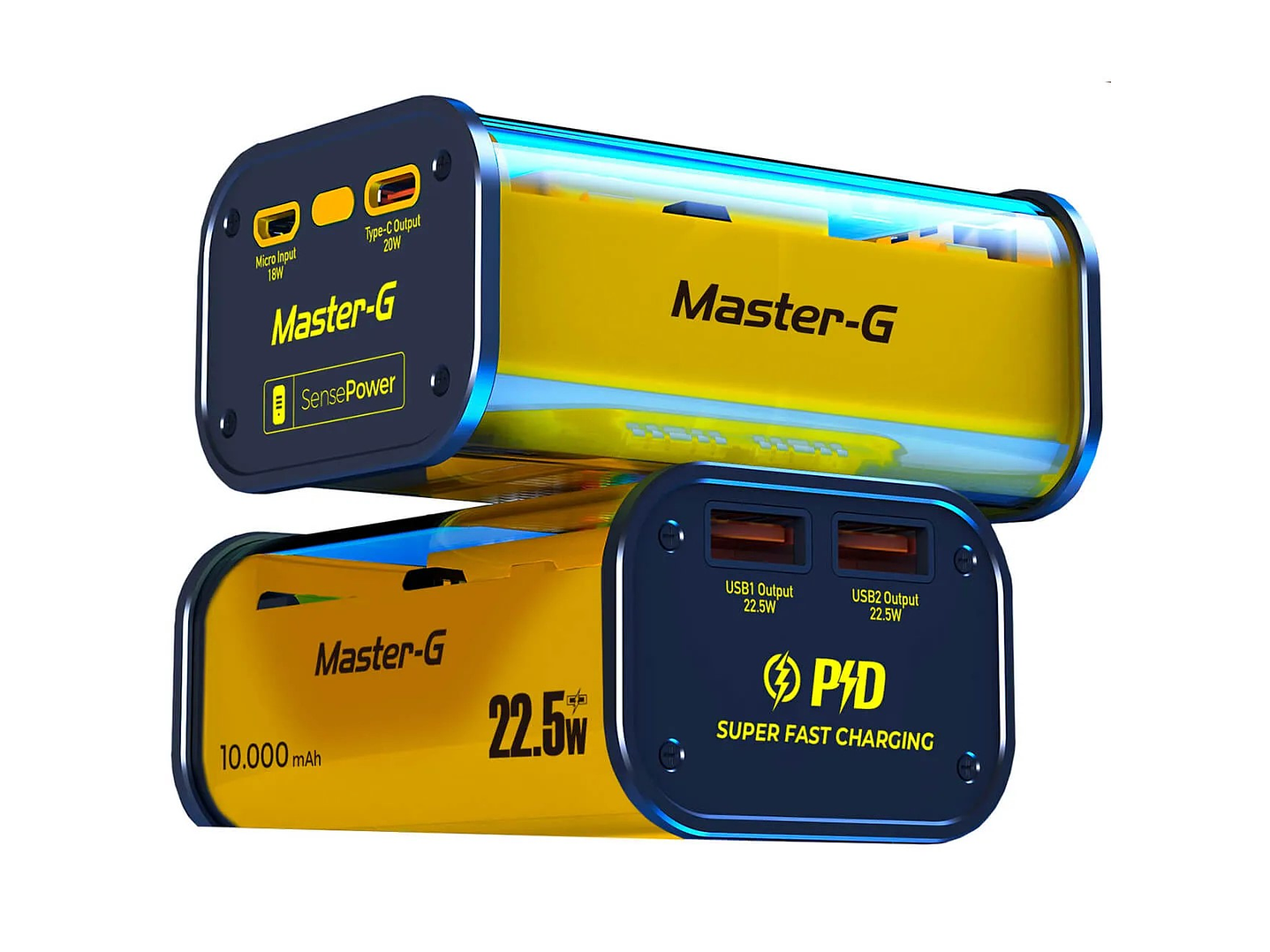 Batería Externa Power Bank 10000 Mah 22.5w Master-G 6