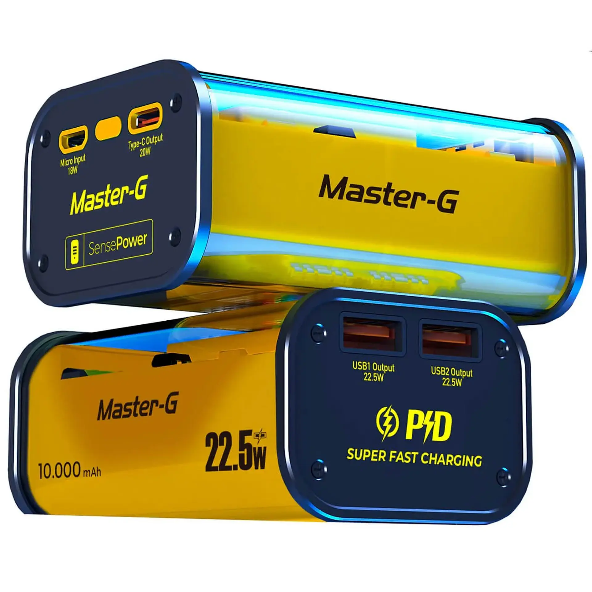 Batería Externa Power Bank 10000 Mah 22.5w Master-G 6