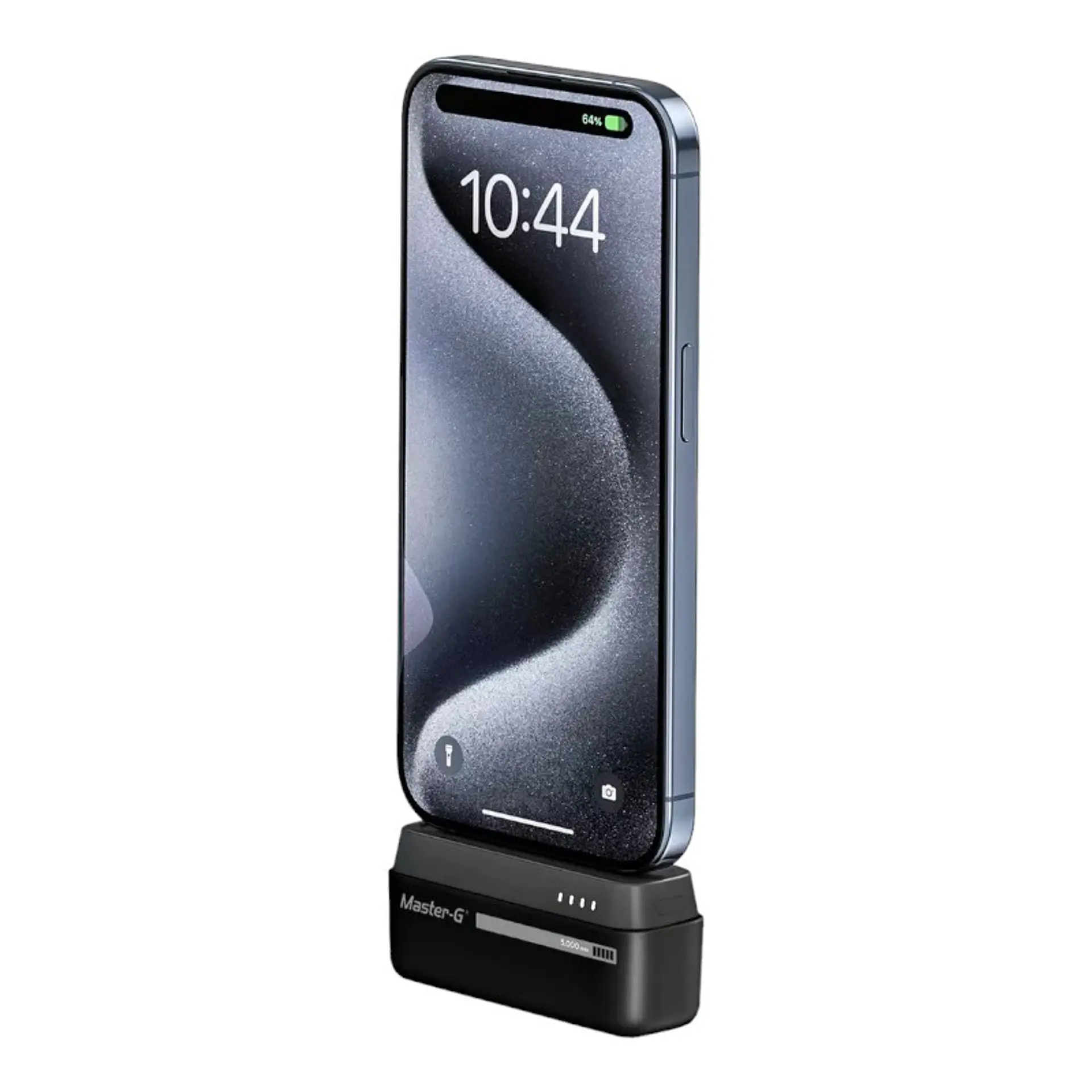 Cargador Base Portátil 20w 5000 mAh Tipo C Negro Master-G 3