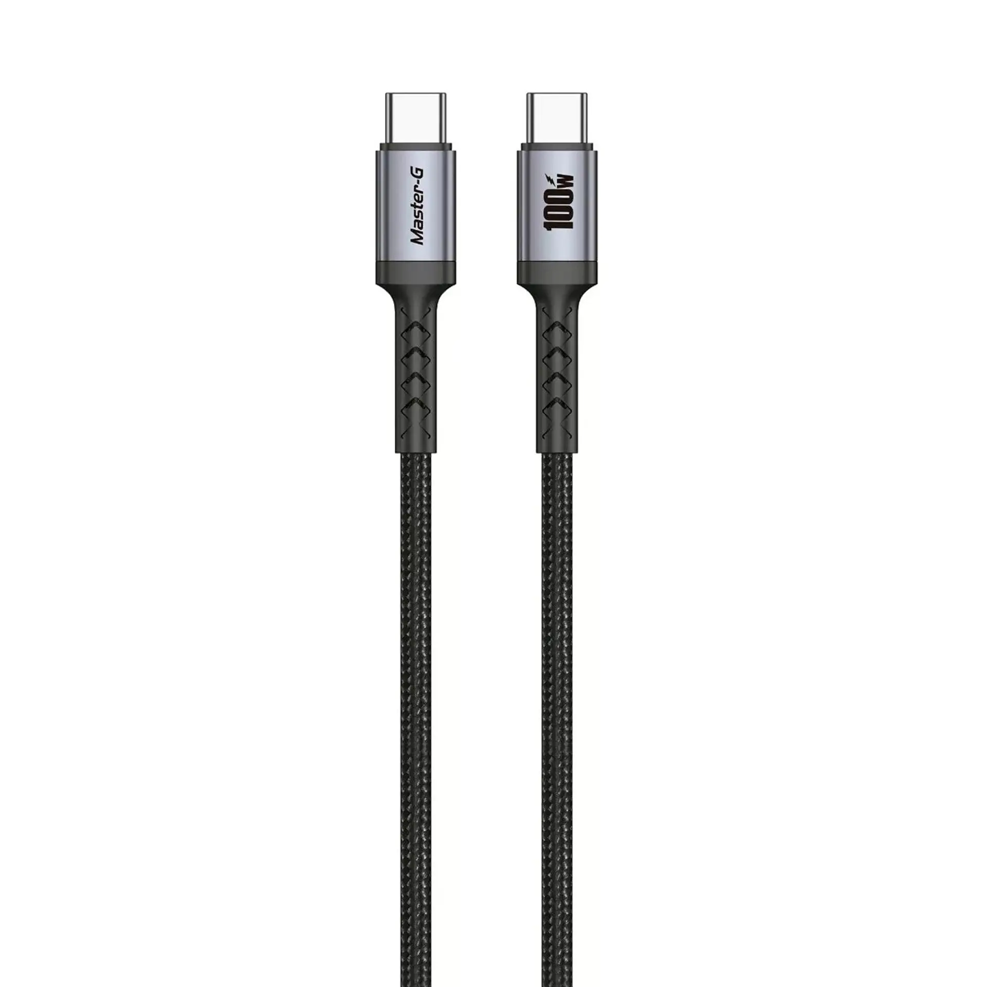 Cable De Carga Usb-C a C Antinudos 100W Master-G 2