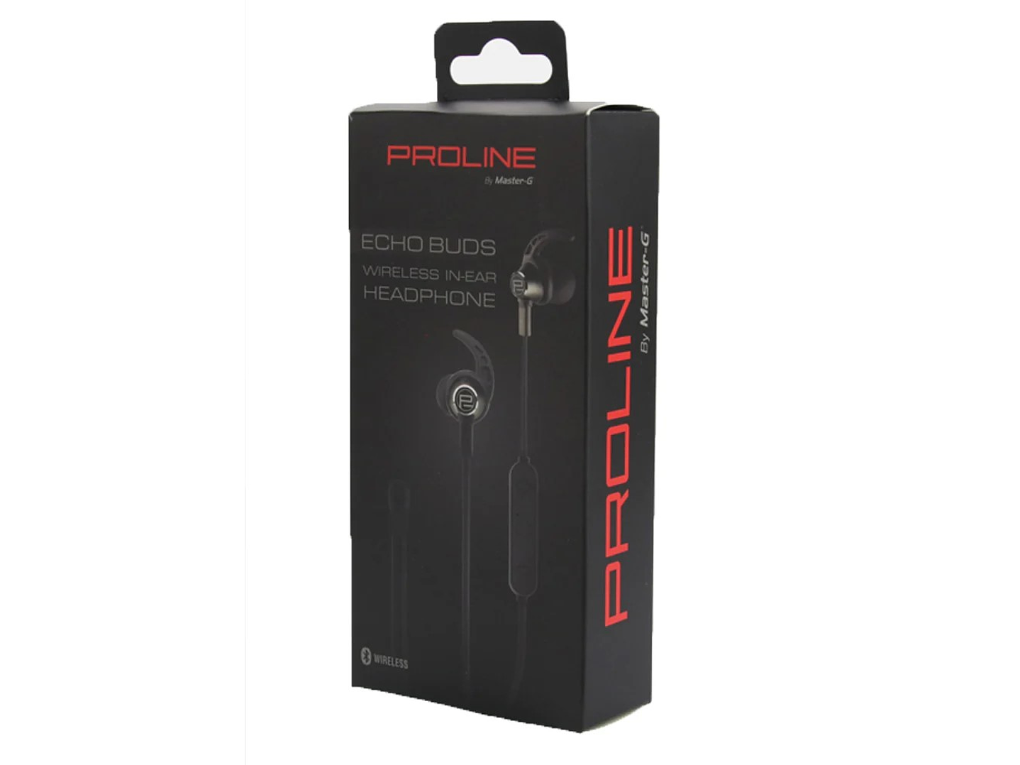 Audífonos In Ear Stereo Bluetooth Echo Buds ProLine 3