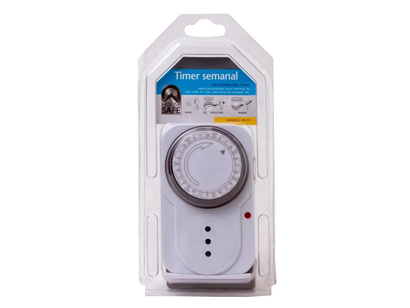 Timer Semanal Macrotel MS-TS 1