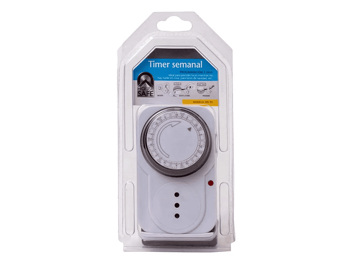 Timer Semanal Macrotel MS-TS 1