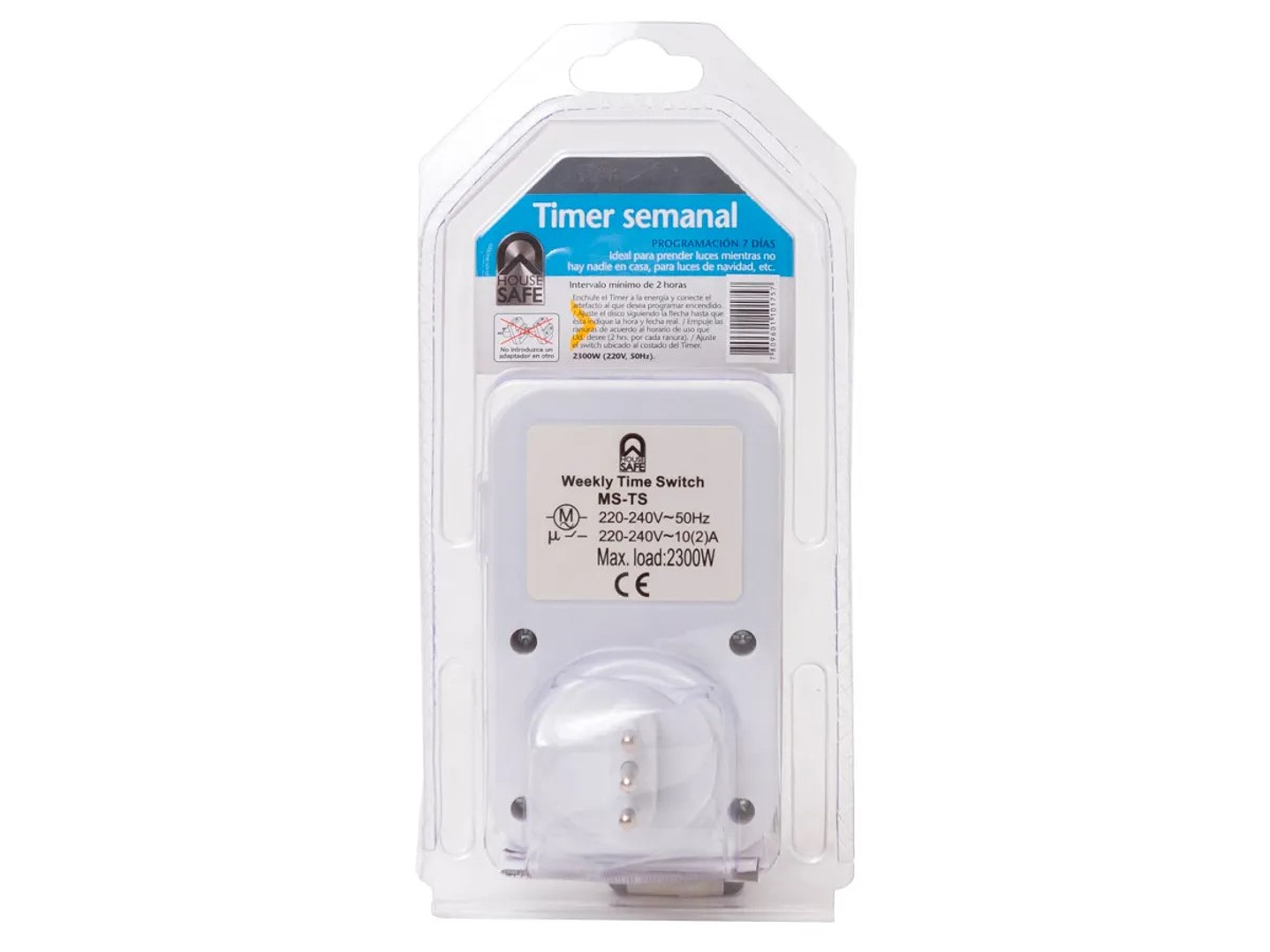 Timer Semanal Macrotel MS-TS 2