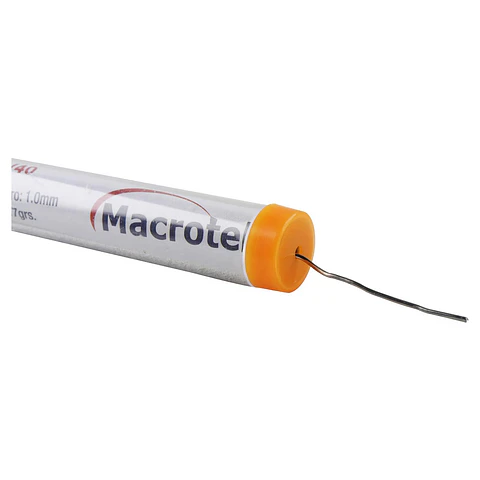 Soldadura de lápiz Macrotel 60/40 17 gr
