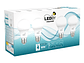 Pack 4 Ampolletas Led Macrotel E27 9w 6500K Luz Fría - Miniatura 2