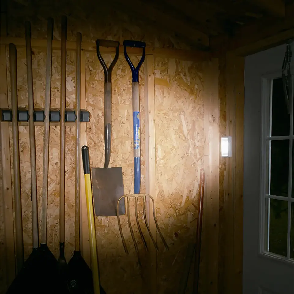 Kit 2 Luz De Emergencia Led A Pilas Lynx Security 5