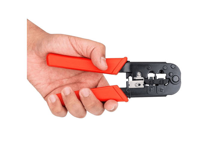 Herramienta Crimpeadora Macrotel Rj45 6P y 8P 2