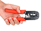 Herramienta Crimpeadora Macrotel Rj45 6P y 8P - Miniatura 2