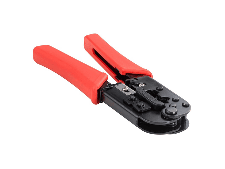 Herramienta Crimpeadora Macrotel Rj45 6P y 8P 3