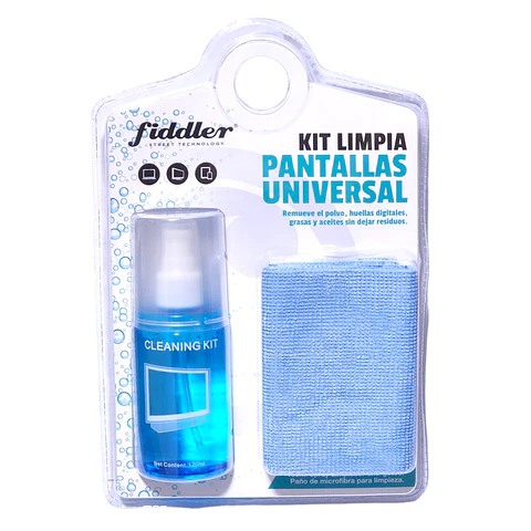 Kit De Limpieza Fiddler Universal Pantallas Led FD-SC17