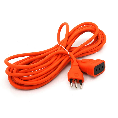 Alargador Extensión Eléctrica 5 mts Macrotel ME-1205