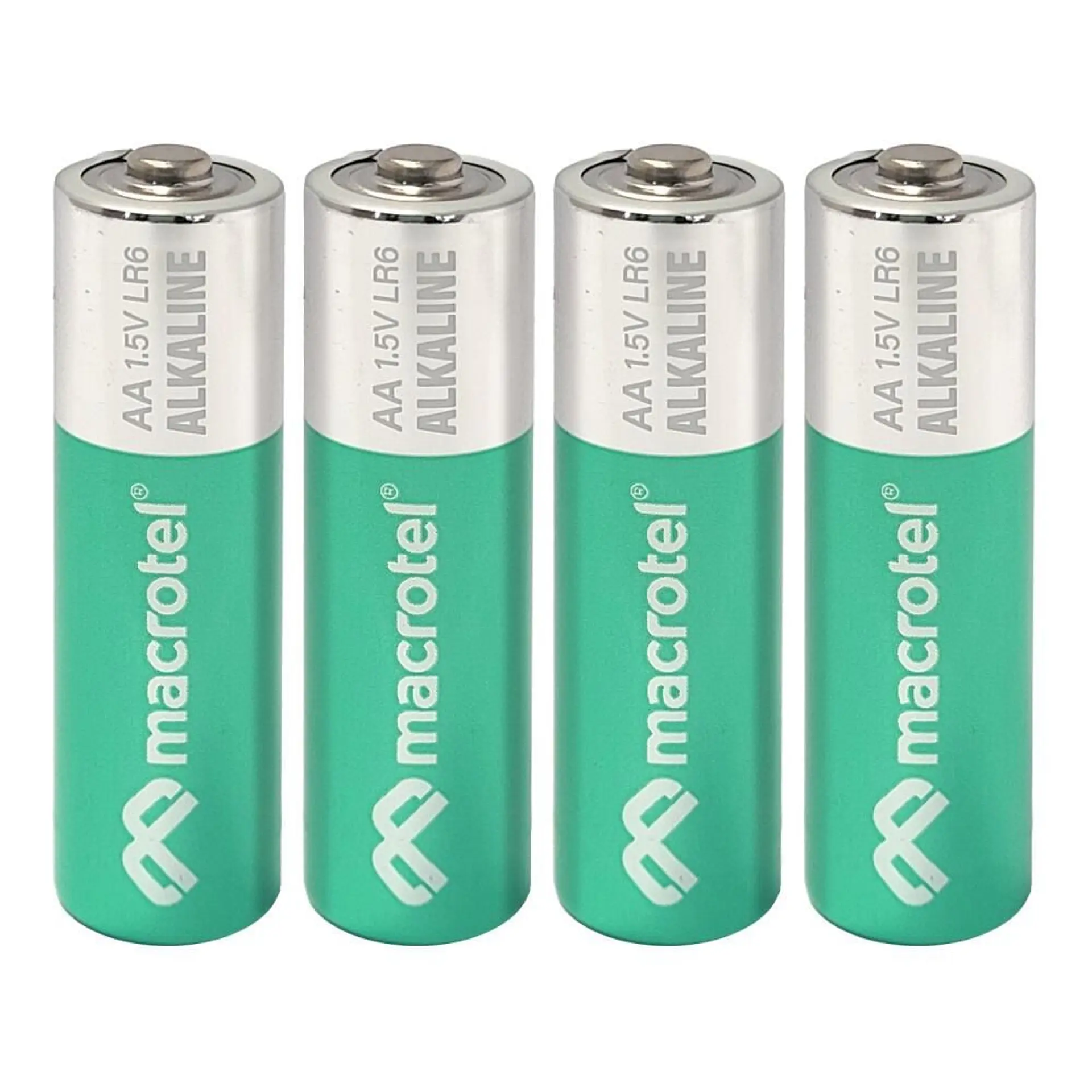 Pack 4 Pilas AA Alcalinas Macrotel 2